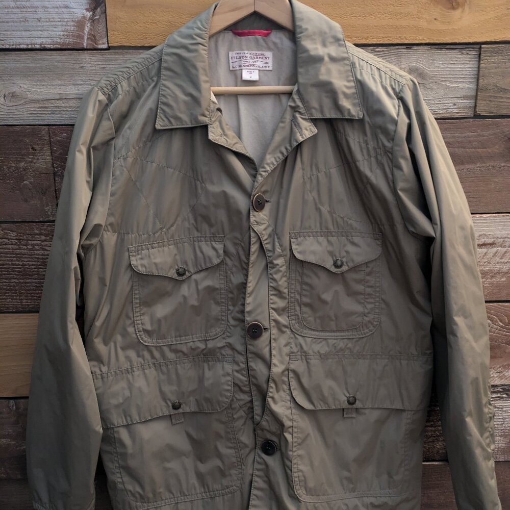Filson Packable Elkhorn Hunting Jacket Style 10460 Made in USA Size M